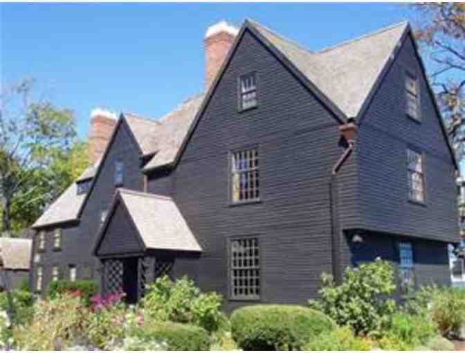 House of Seven Gables Private Tour and Dessert Tasting for Eight