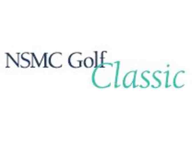 Golf Foursome in the NSMC Golf Classic at Myopia Hunt Club