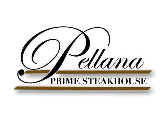 Dinner for 4 at Pellana Prime Steakhouse with Wine Pairings and Round Trip Limo Ride