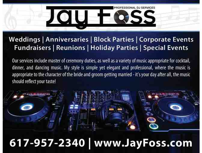 DJ services for a Private Party