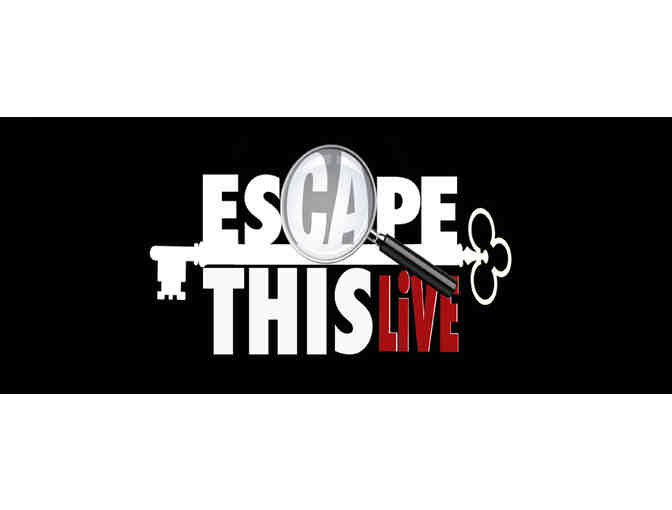 Certificate for Up to 10 People to Participate in Escape This Live