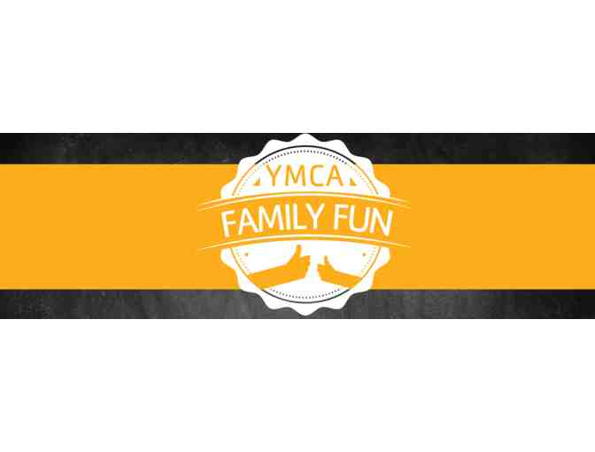 One-year Family Membership to the Ipswich Family YMCA