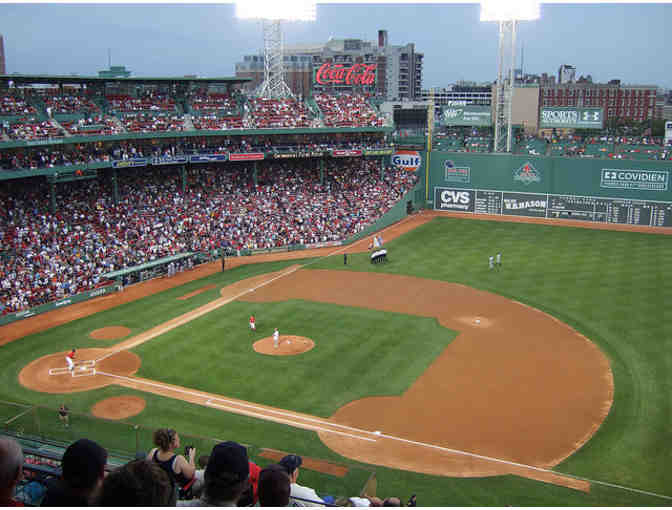 Four Red Sox Tickets in Pavilion Box with Parking
