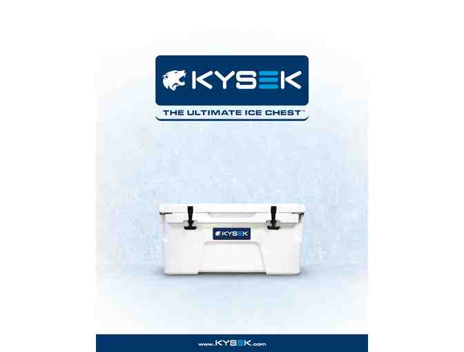 35 liter Kysek Ultimate Ice Chest with 4 20-oz Kysek Tumblers