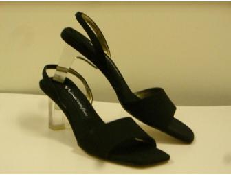 'Nina' Comfort Black Dress Shoes from the Shoe Gallery