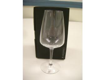 Orrefors Crystal Wine Glass