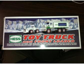 2008 HESS Toy Truck and Front End Loader -  *NIB*