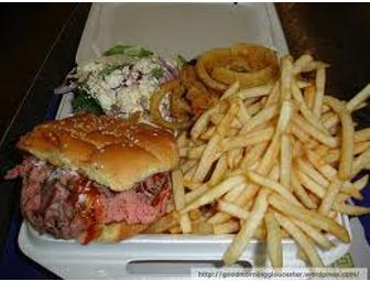 $30 Gift Certificates (3 x $10) to SUPREME ROAST BEEF - Gloucester