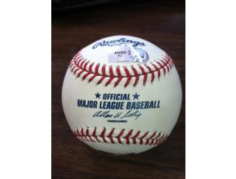 Daniel Bard Autographed Baseball