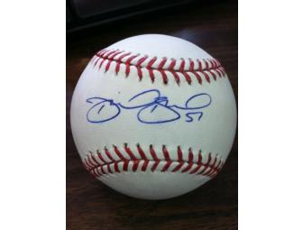 Daniel Bard Autographed Baseball