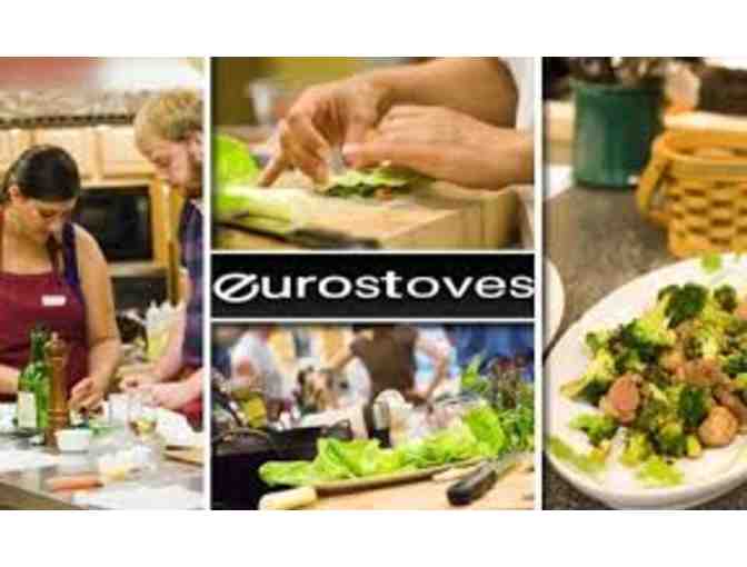 Food, Wine and Fun for 10 at Eurostoves