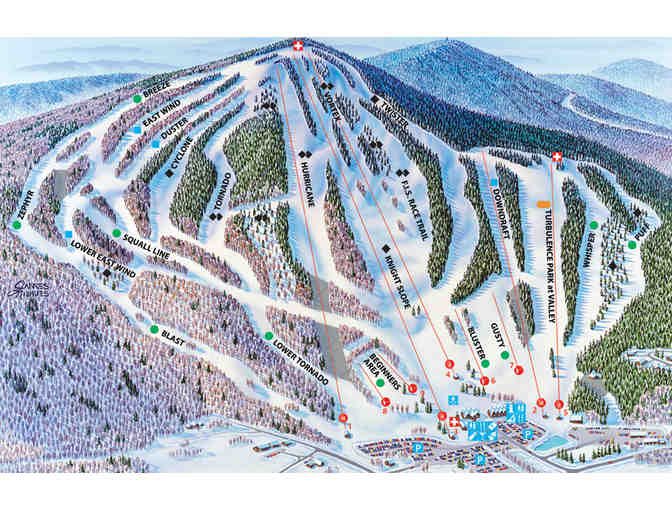 (2) Pats Peak Weekday Lift Tickets