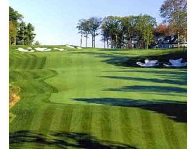 Golf Foursome at Turner Hill Country Club