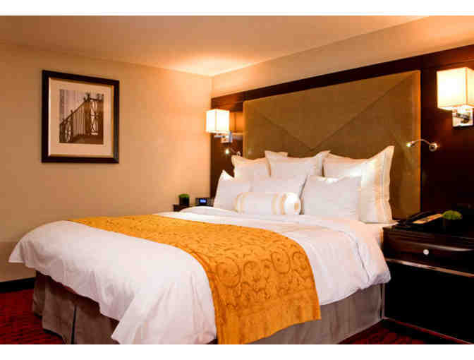 One-Night Stay at Marriott Boston Burlington with Breakfast and Dinner