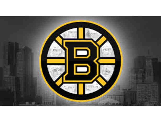 (2) Tickets to Boston Bruins vs. Detroit Red Wings with parking pass