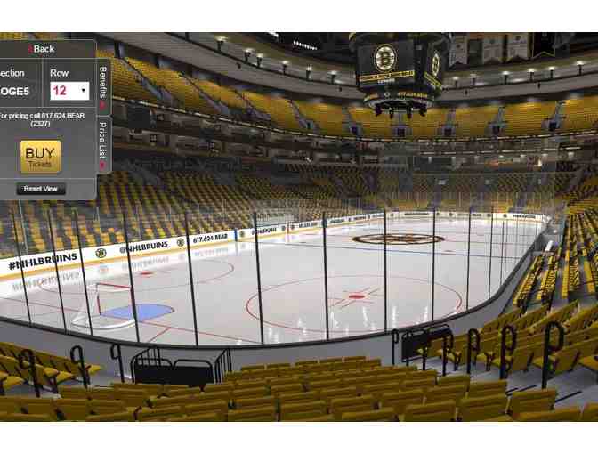 (2) Tickets to Boston Bruins vs. Detroit Red Wings with parking pass