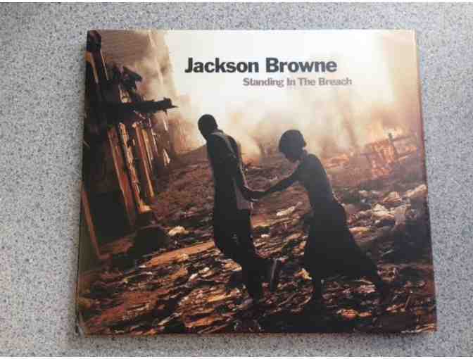 Jackson Brown autographed CD & DVD
