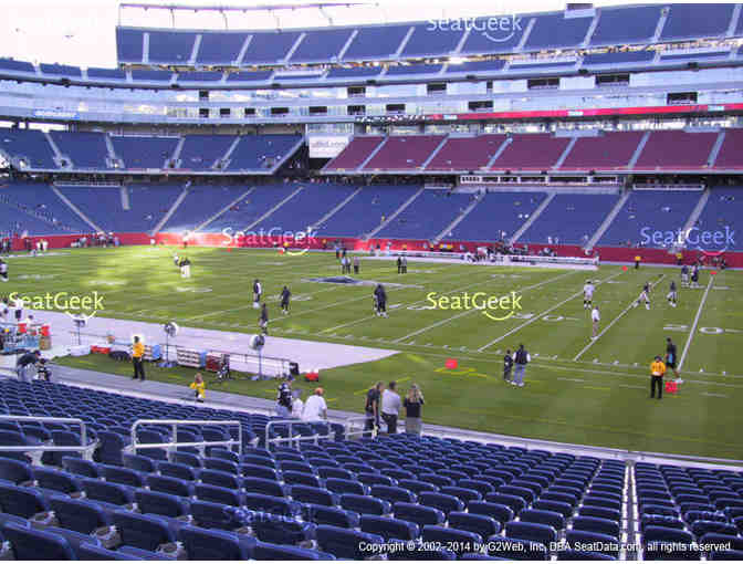 (4) Tickets to New England Patriots vs. Baltimore Ravens - Photo 2