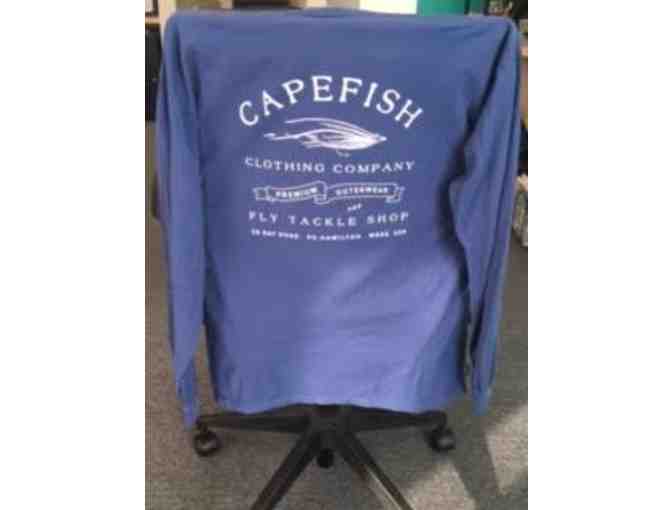 Capefish Clothing Co. Variety of New T shirts & Sweat shirt