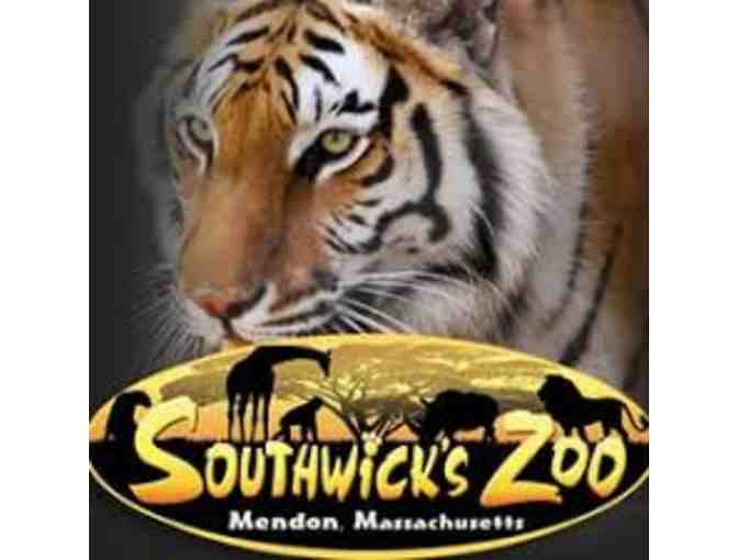 (2) General Admission tickets for Southwick's Zoo - Photo 1