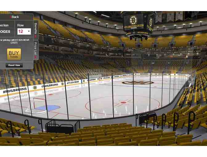 (3) Tickets to Boston Bruins vs. Detroit Red Wings with Parking Pass
