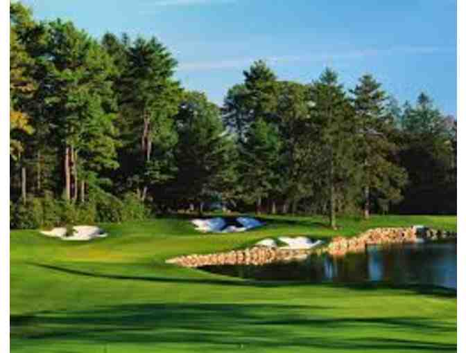 Golf Foursome at Turner Hill Country Club