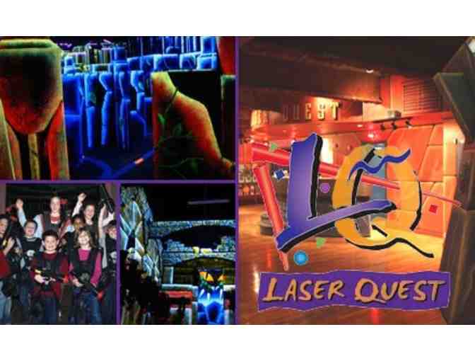 4 Games at Laser Quest Danvers - Photo 1