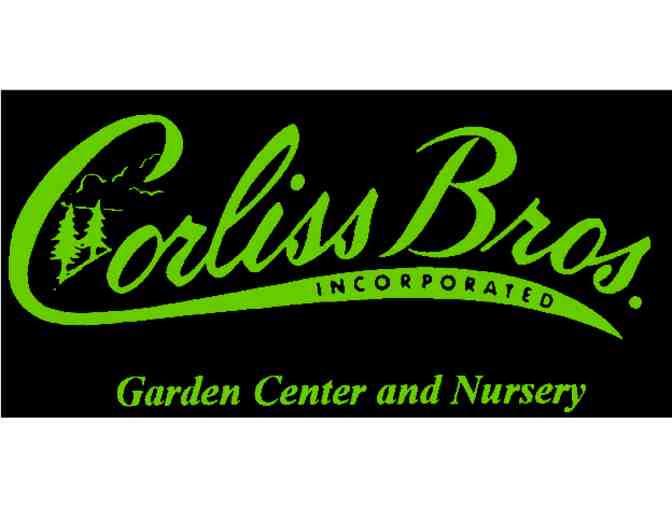 $100 Gift Certificate to Corliss Bros. Nursery & Garden Center