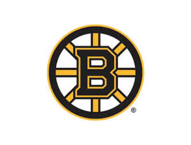 (4) Tickets to Boston Bruins vs. Buffalo Sabres in an Executive Suite! - Photo 1