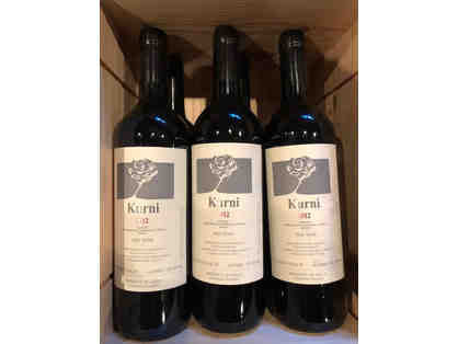 (6) Bottles of Kurni 2012 Italian Red Wine