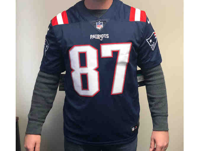 Gronk Autographed Jersey!