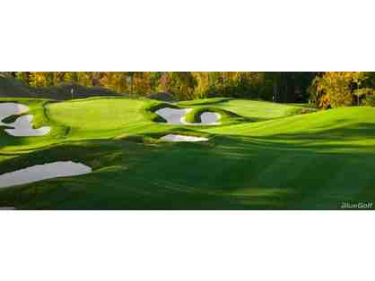 Golf and Lodging for Four at Sunday River