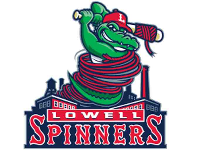 (4) Tickets to a 2019 Lowell Spinners game - Photo 1