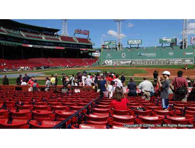 Red Sox Premier Tickets~Field Box 28