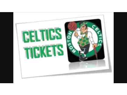 (4) Center Six Tickets to Boston Celtics ~ 2019-2020 Seasons