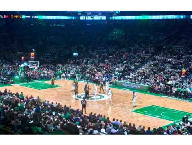 (4) Center Six Tickets to Boston Celtics ~ 2019-2020 Seasons