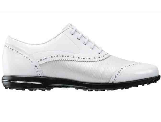 FootJoy Women's Golf Shoes Tailored Collection - Size 8.5 - Photo 1
