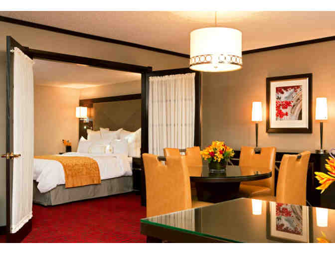 One Night Stay with Breakfast and Dinner at Marriott Boston Burlington