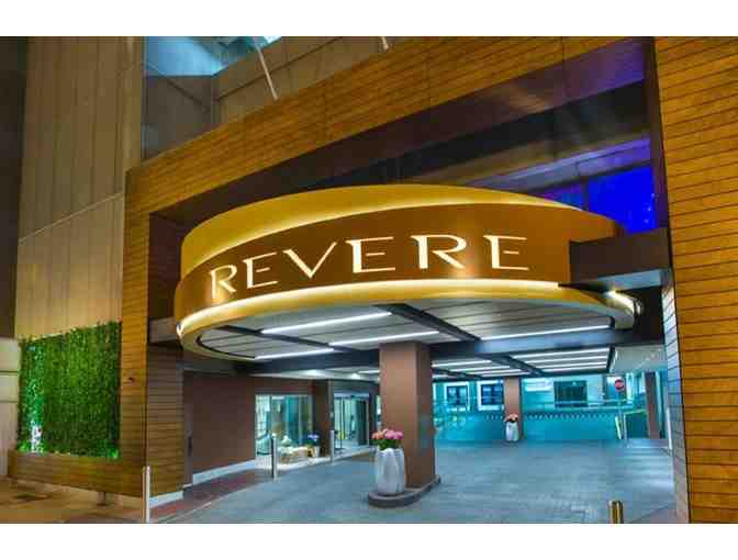One-Night Stay at the Revere Hotel/Boston Common