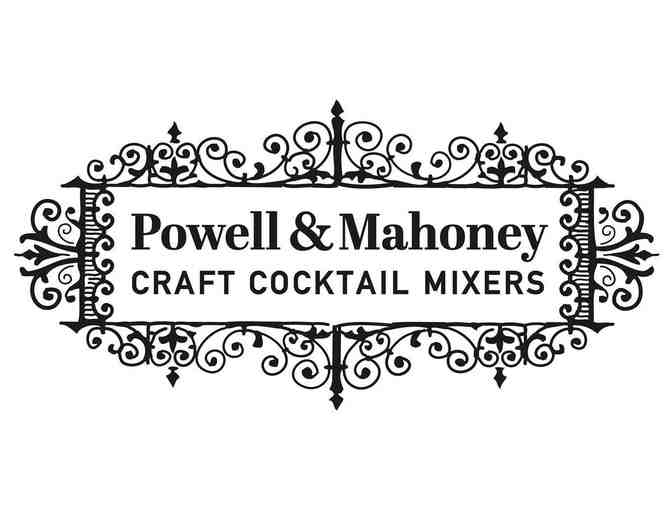 Powell + Mahoney Craft Cocktail Mixers