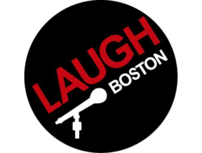 4 tickets to Laugh Boston - Photo 1