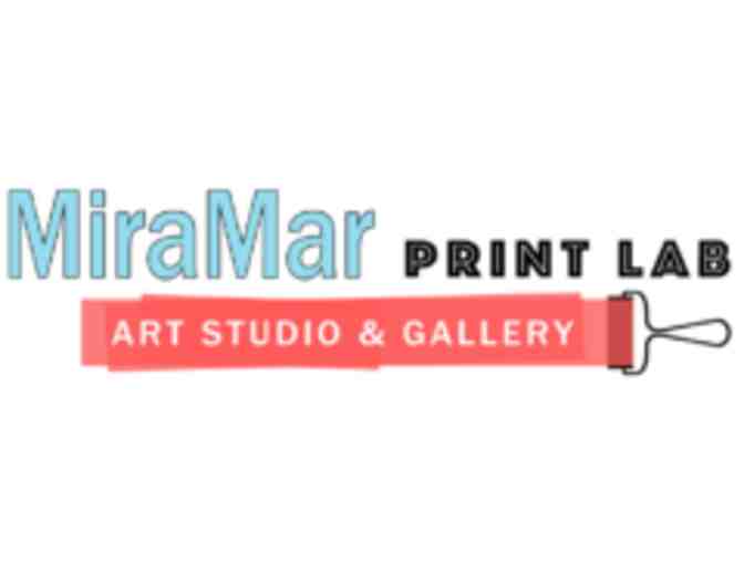 (1) Ticket to Weekly Printmaking Course at Miramar Print Lab - Photo 2