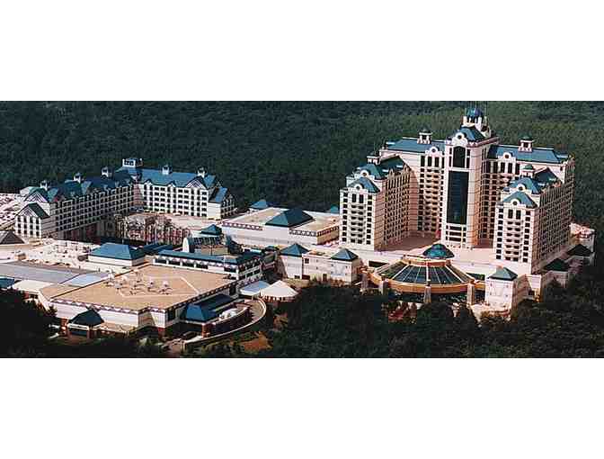 Foxwoods Resort Casino Deluxe Overnight!