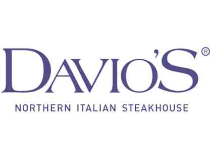 Dinner for (6) at Davio's