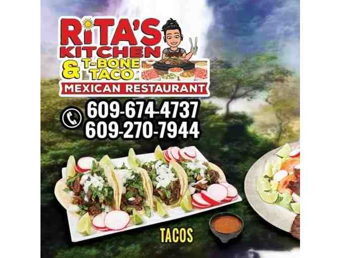 $50 Gift Certificate ~ Rita's Mexican Restaurant - Photo 1