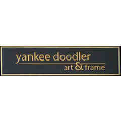 Yankee Doodler Art and Frame