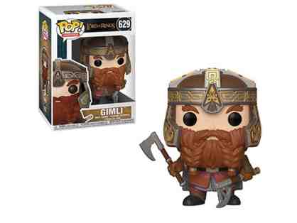 Gimli Vinyl Figure #629 from Lord of the Rings
