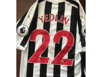 DeAndre Yedlin Autographed Soccer Jersey