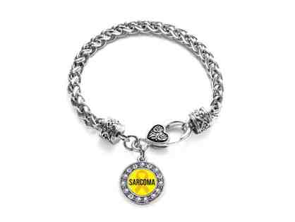 Sarcoma Silver Bracelet