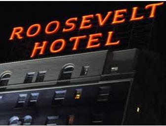 One Night Stay in the Tower Suite at the Luxurious Roosevelt Hotel